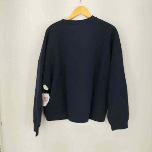 SPELLEDIT カレッジプリント L/S スウェット レディース FREE