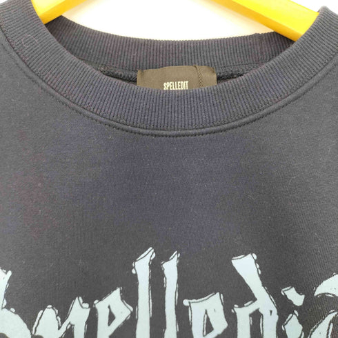 SPELLEDIT カレッジプリント L/S スウェット レディース FREE