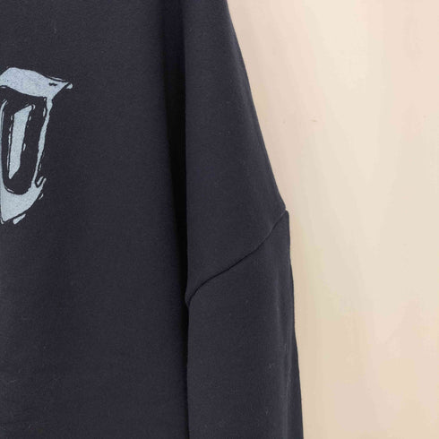 SPELLEDIT カレッジプリント L/S スウェット レディース FREE