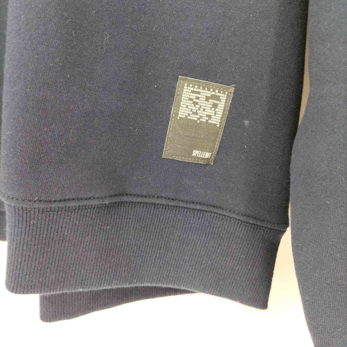 SPELLEDIT カレッジプリント L/S スウェット レディース FREE