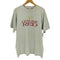 フルーツオブザルーム FRUIT OF THE LOOM USA製 GENUIE RED 企業ロゴ メッセージ Tシャツ メンズ import:XL
