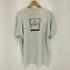 フルーツオブザルーム FRUIT OF THE LOOM USA製 GENUIE RED 企業ロゴ メッセージ Tシャツ メンズ import:XL