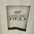 フルーツオブザルーム FRUIT OF THE LOOM USA製 GENUIE RED 企業ロゴ メッセージ Tシャツ メンズ import:XL