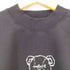 SPELLEDIT ベアープリント L/S スウェット レディース FREE