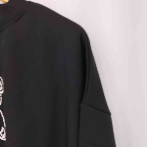 SPELLEDIT ベアープリント L/S スウェット レディース FREE