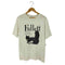 fallett S/S アニマルプリントTシャツ 猫 メンズ JPN:M