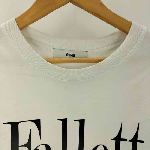 fallett S/S アニマルプリントTシャツ 猫 メンズ JPN:M