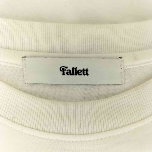 fallett S/S アニマルプリントTシャツ 猫 メンズ JPN:M