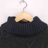 レッドヴァレンティノ RED VALENTINO バック刺繍デザインハイネックボーダーニット レディース JPN:XS