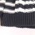 レッドヴァレンティノ RED VALENTINO バック刺繍デザインハイネックボーダーニット レディース JPN:XS