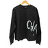 SPELLEDIT CHAプリント L/S スウェット レディース FREE