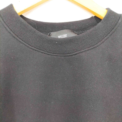 SPELLEDIT CHAプリント L/S スウェット レディース FREE