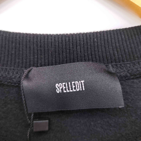 SPELLEDIT CHAプリント L/S スウェット レディース FREE