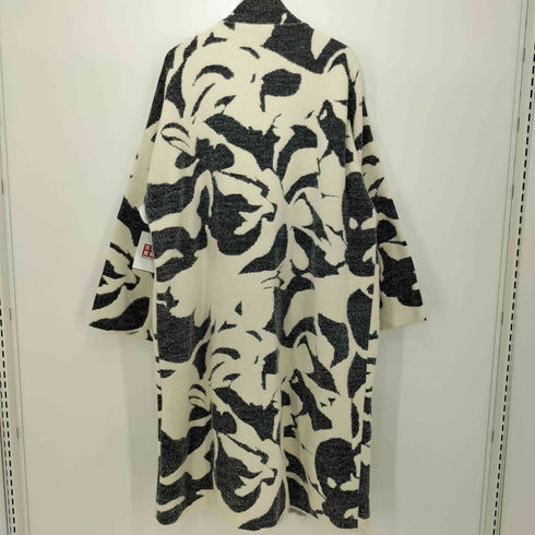 ザラ ZARA 総柄ガウンコート レディース XS-S