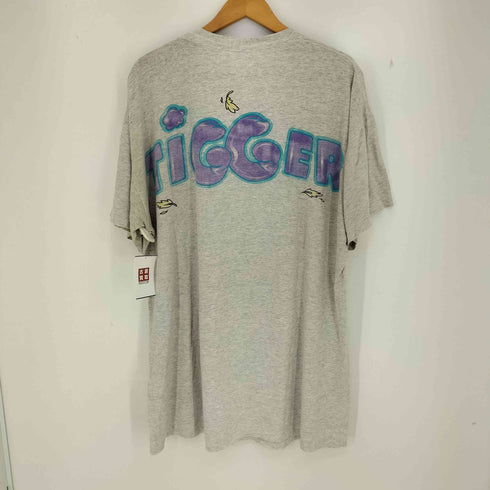 オーバーサイズ キャラクタープリント Tシャツ 裾袖シングル メンズ