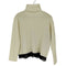 レッドヴァレンティノ RED VALENTINO レースデザインウールハイネックニット レディース JPN:S