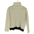 レッドヴァレンティノ RED VALENTINO レースデザインウールハイネックニット レディース JPN:S