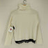 レッドヴァレンティノ RED VALENTINO レースデザインウールハイネックニット レディース JPN:S