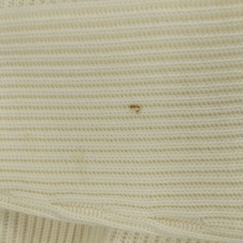 レッドヴァレンティノ RED VALENTINO レースデザインウールハイネックニット レディース JPN:S