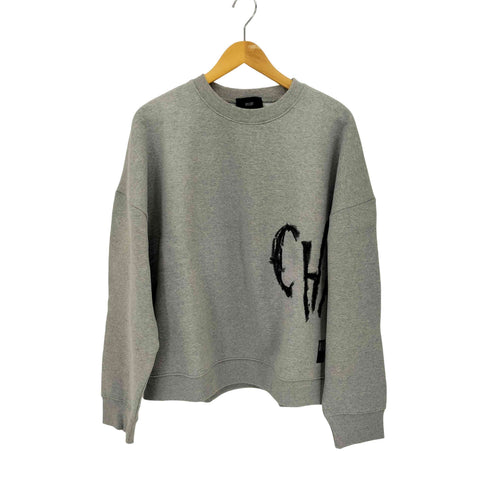 SPELLEDIT CHAプリント L/S スウェット レディース FREE