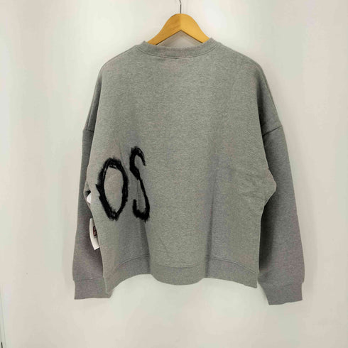 SPELLEDIT CHAプリント L/S スウェット レディース FREE
