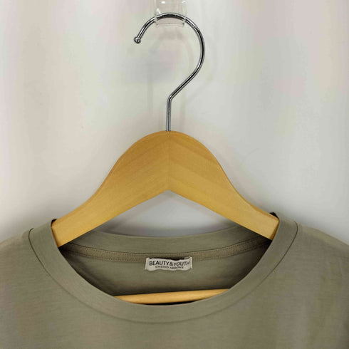 ビューティーアンドユースユナイテッドアローズ BEAUTY & YOUTH UNITED ARROWS BY サルージャ ワイドフォルム 1ポケット Tシャツ メンズ JPN:XL