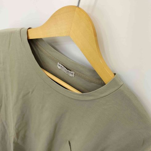 ビューティーアンドユースユナイテッドアローズ BEAUTY & YOUTH UNITED ARROWS BY サルージャ ワイドフォルム 1ポケット Tシャツ メンズ JPN:XL
