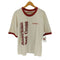 American Red Cross リンガーTシャツ 裾シングル メンズ