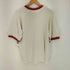 American Red Cross リンガーTシャツ 裾シングル メンズ