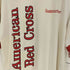 American Red Cross リンガーTシャツ 裾シングル メンズ
