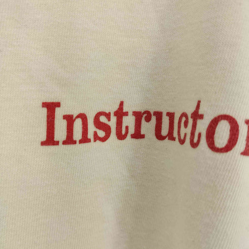 American Red Cross リンガーTシャツ 裾シングル メンズ