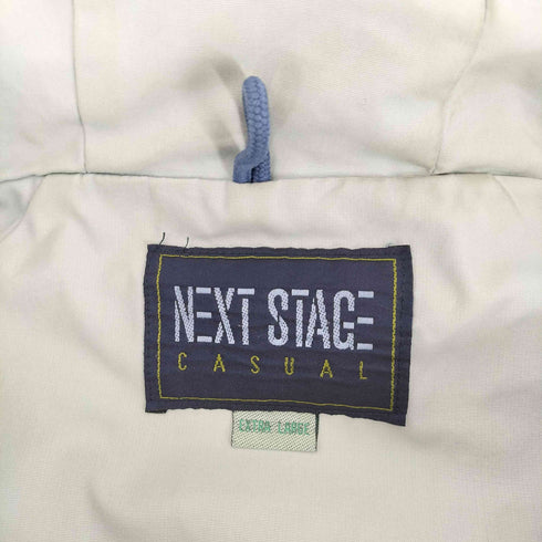 ネクストステージ NEXT STAGE ジップアップマウンテンパーカー メンズ JPN:XL