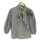 レッドヴァレンティノ RED VALENTINO リボンタイ チェックブラウス レディース EUR:40