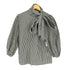 レッドヴァレンティノ RED VALENTINO リボンタイ チェックブラウス レディース EUR:40