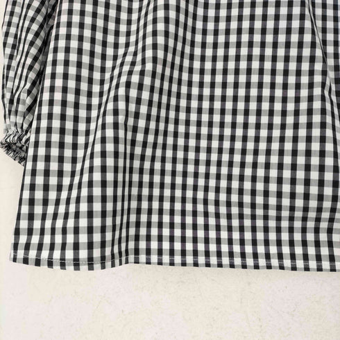 レッドヴァレンティノ RED VALENTINO リボンタイ チェックブラウス レディース EUR:40