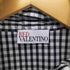 レッドヴァレンティノ RED VALENTINO リボンタイ チェックブラウス レディース EUR:40