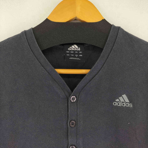 アディダス adidas ヘンリーネック S/S Tシャツ メンズ JPN:S