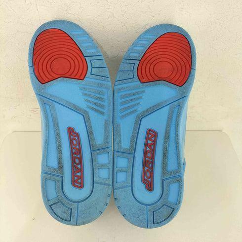 ジョーダンブランド JORDAN BRAND JORDAN SPIZIKE LOW FOOTBALL BLUE/FOUNTAIN BLUE メンズ JPN:28