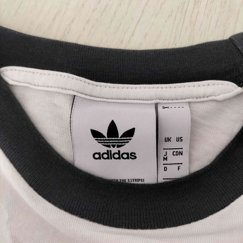 アディダスオリジナルス adidas Originals スリーストライプスTシャツ レディース JPN:M