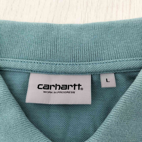 カーハート Carhartt ロゴ刺繍 ポロシャツ メンズ JPN:L