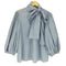レッドヴァレンティノ RED VALENTINO ストライプドットデザイン ブラウス レディース EUR:42