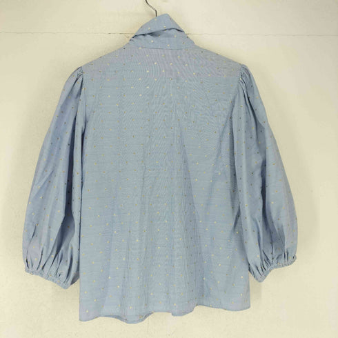 レッドヴァレンティノ RED VALENTINO ストライプドットデザイン ブラウス レディース EUR:42