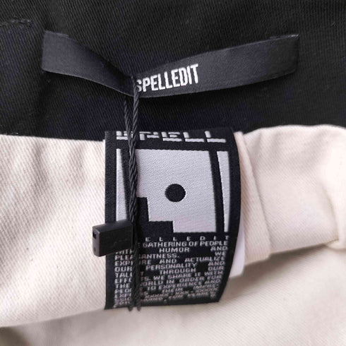 SPELLEDIT レイヤードミニスカート レディース