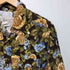rockmount 80-90s USA製 薔薇柄細畝コーデュロイ長袖ウエスタンシャツ メンズ 15.5×33.5