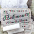 rockmount 80-90s USA製 薔薇柄細畝コーデュロイ長袖ウエスタンシャツ メンズ 15.5×33.5