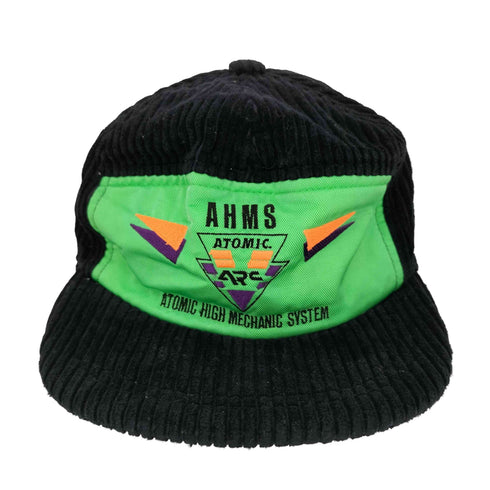 Atomic high mechanic system cap コーデュロイ ドッグイヤー キャップ メンズ
