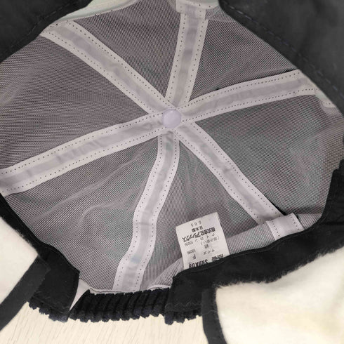 Atomic high mechanic system cap コーデュロイ ドッグイヤー キャップ メンズ