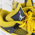 ジョーダンブランド JORDAN BRAND AIR JORDAN 4 RETRO - TOUR YELLOW/DARK BLUE GREY メンズ JPN:27.5