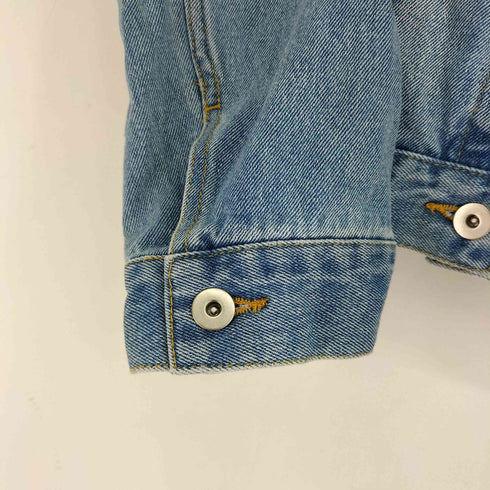 リリーブラウン Lily Brown 22SS バックリボン デニムジャケット レディース ONE SIZE