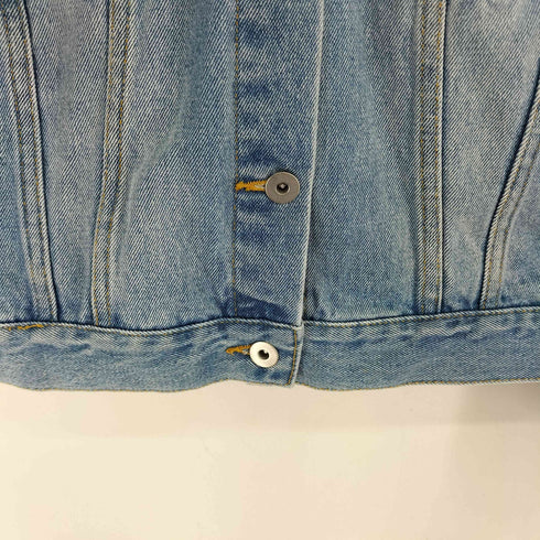リリーブラウン Lily Brown 22SS バックリボン デニムジャケット レディース ONE SIZE